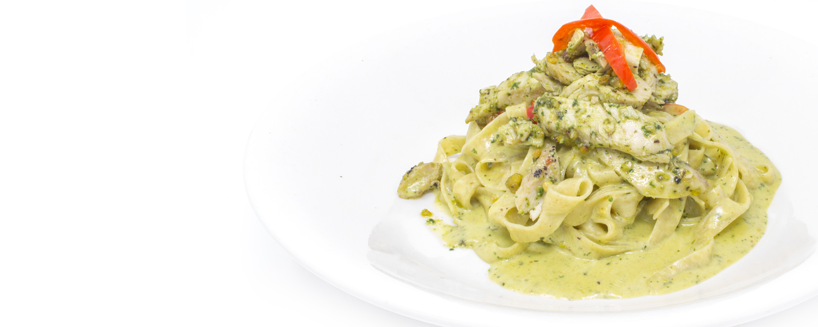 Poulet au Pesto de Pistaches