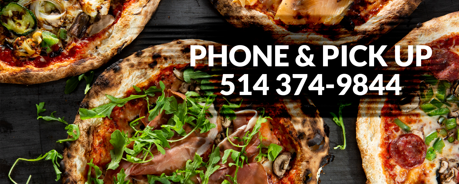 Take away orders