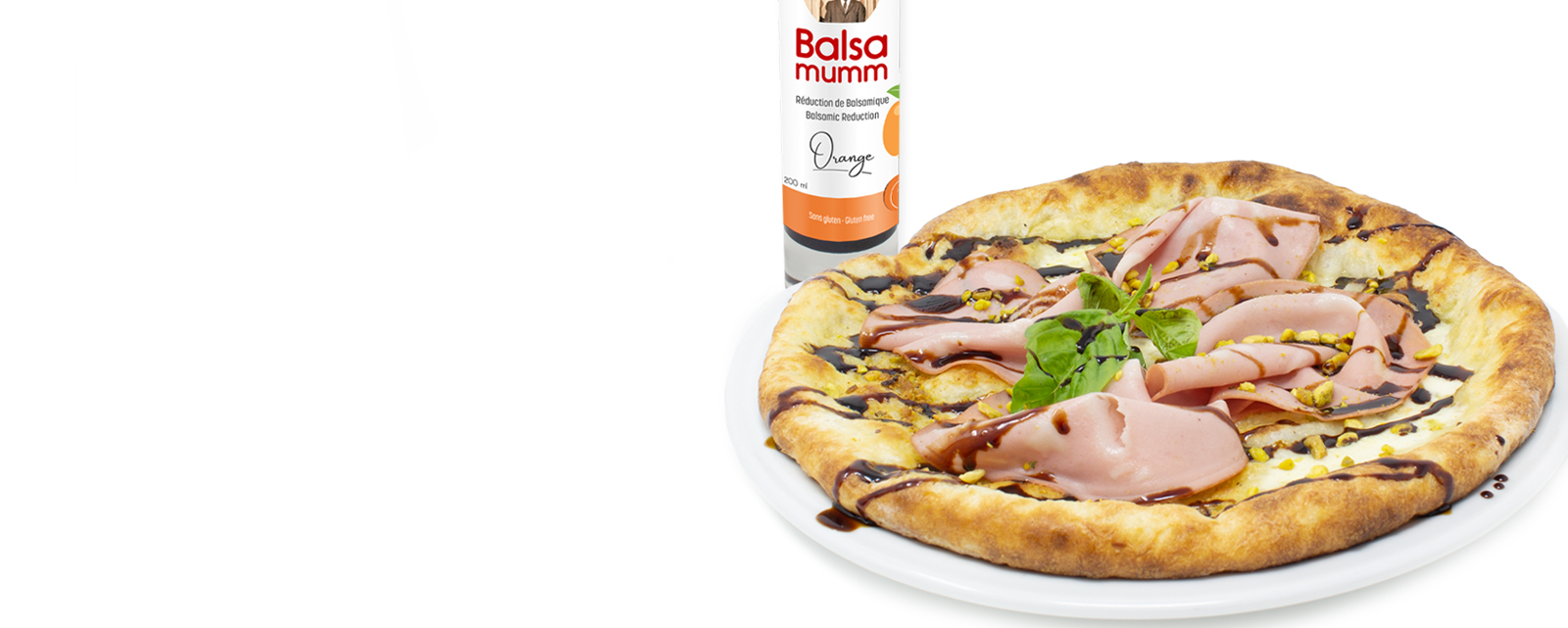 Pizza Mortadella
