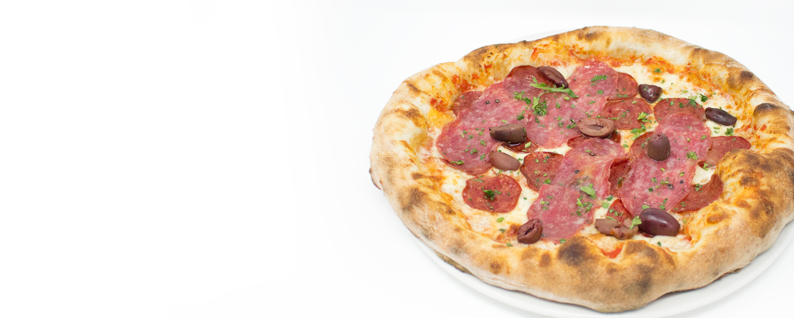 Double Pepperoni Pizza