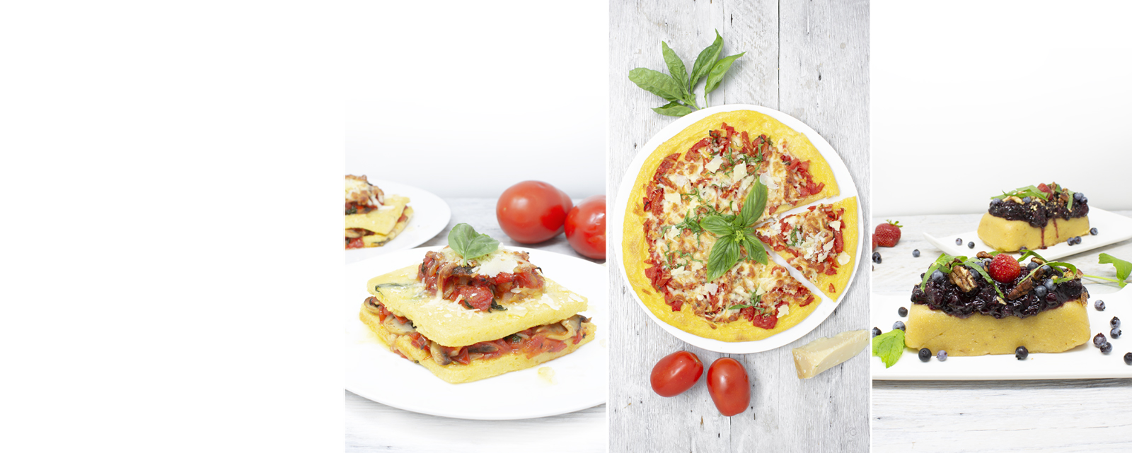 Our star food this month, polenta!