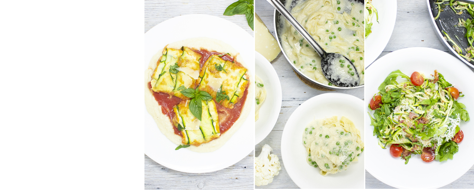 Ce mois-ci la courgette et le chou-fleur sont à l’honneur.