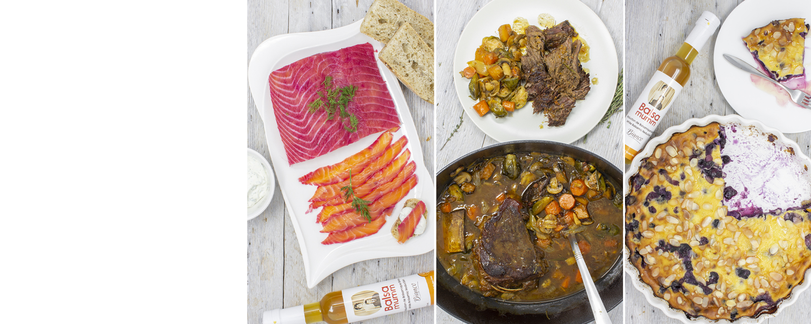 3 idées de recette pour le temps des fêtes!
