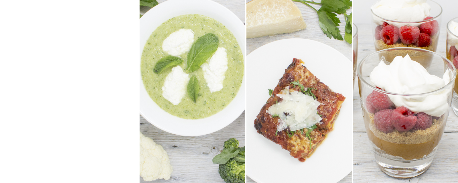Ce mois-ci, 3 magnifiques idées de recettes pour Maman!