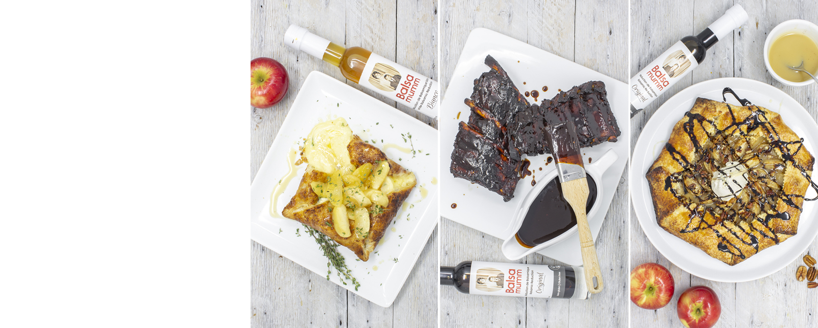 In the spotlight this month, Apples and Balsamumm