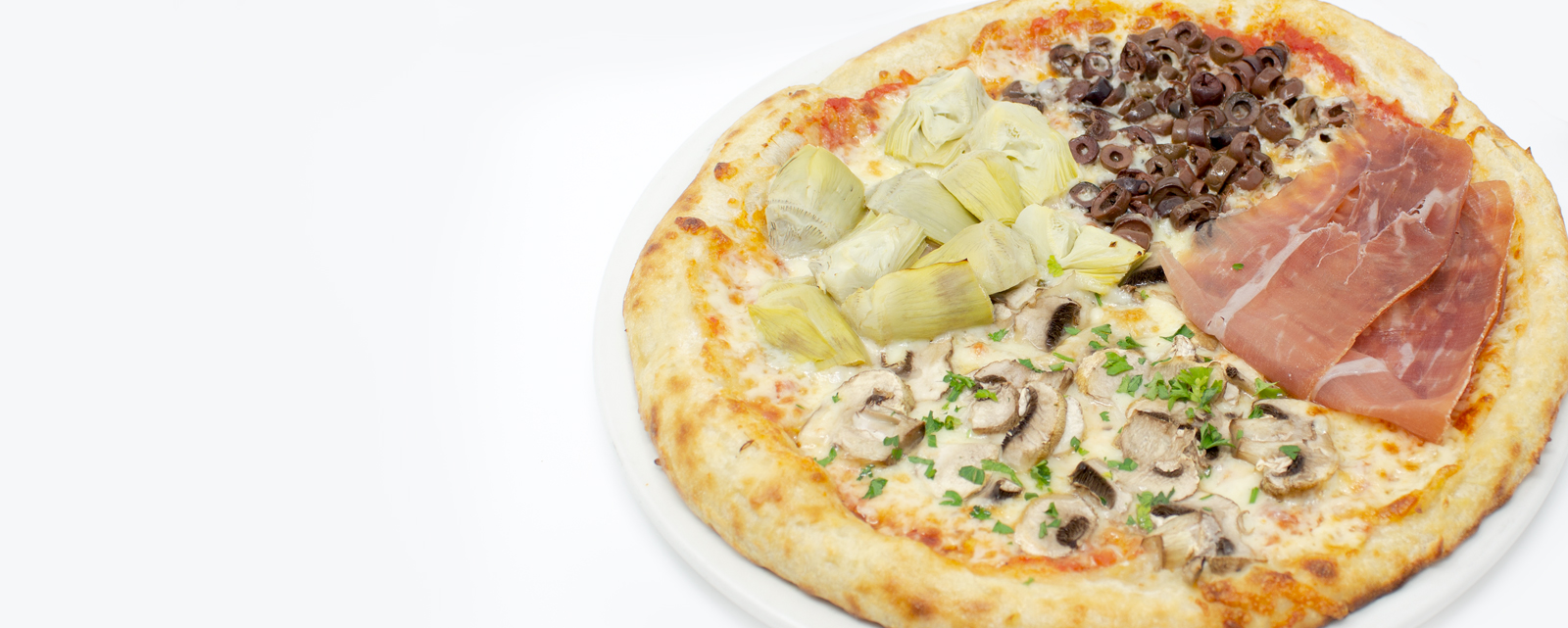 Pizza Quattro Stagioni