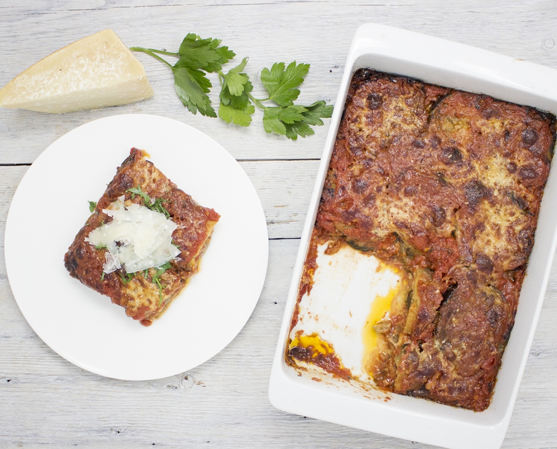 Eggplant Parmesan