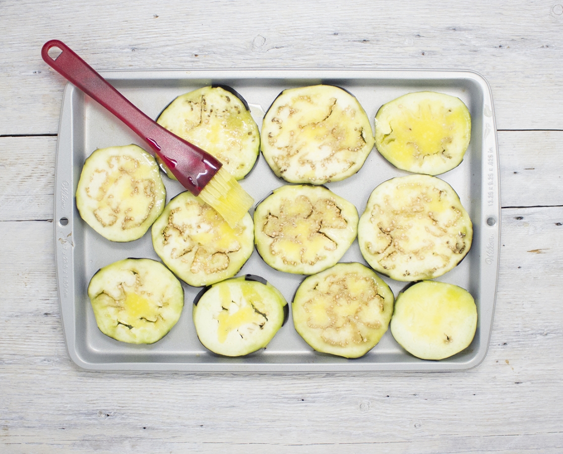 Aubergines parmesan