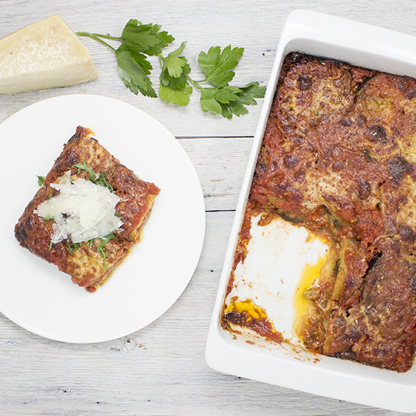 Eggplant Parmesan