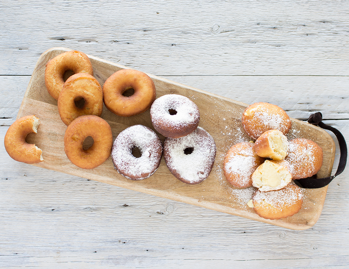 Homemade Donuts