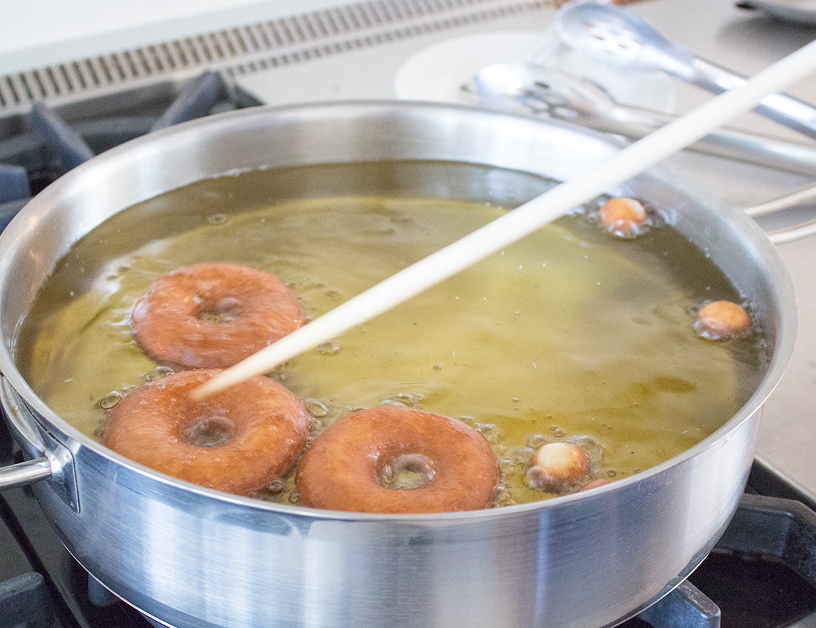 Homemade Donuts