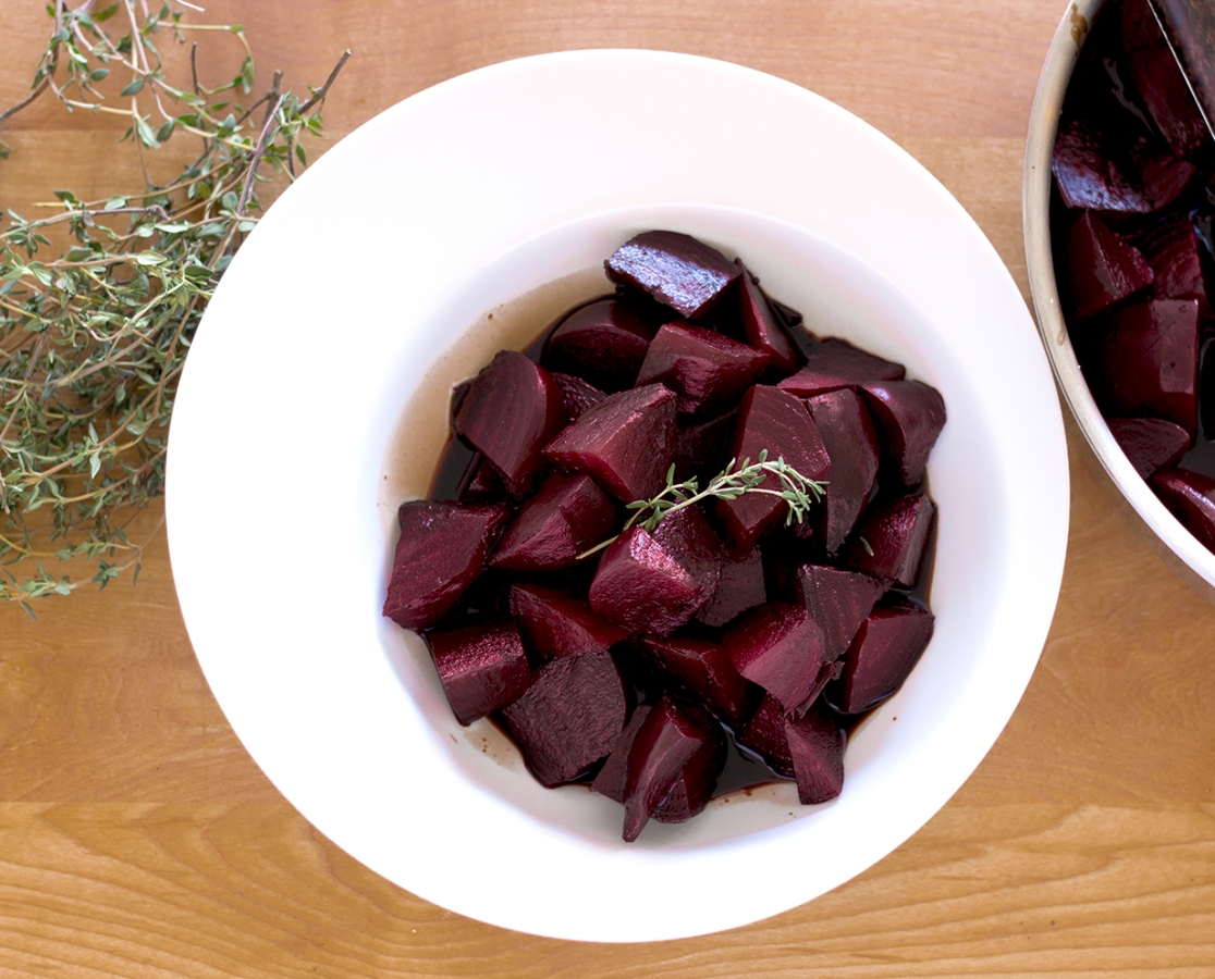 Balsamumm beetroots