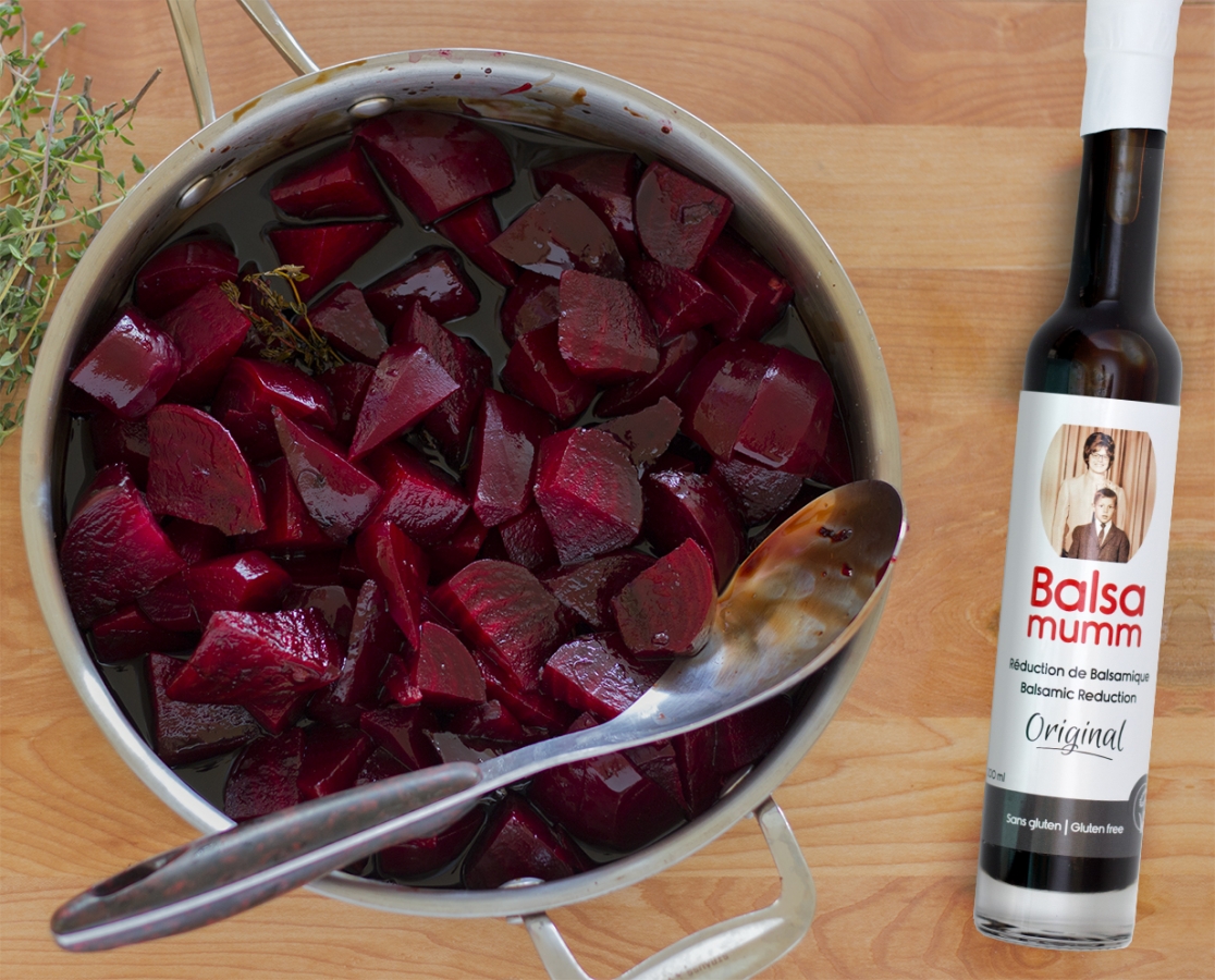 Balsamumm beetroots