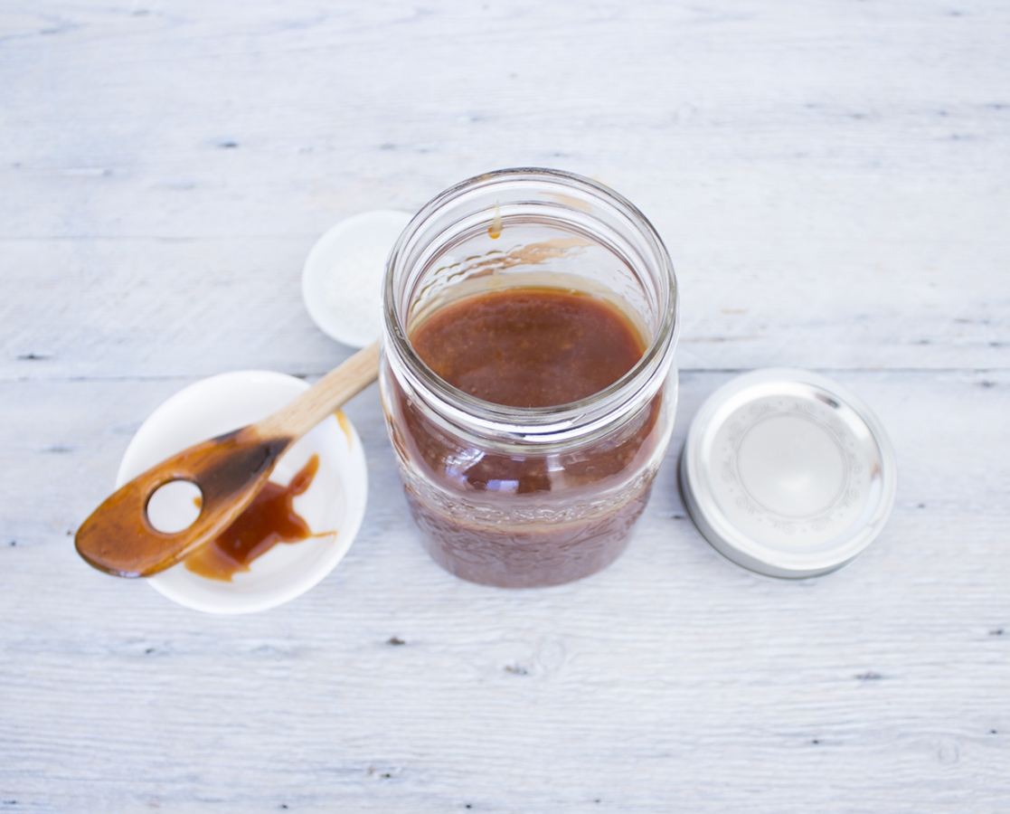 Salted Caramel sauce