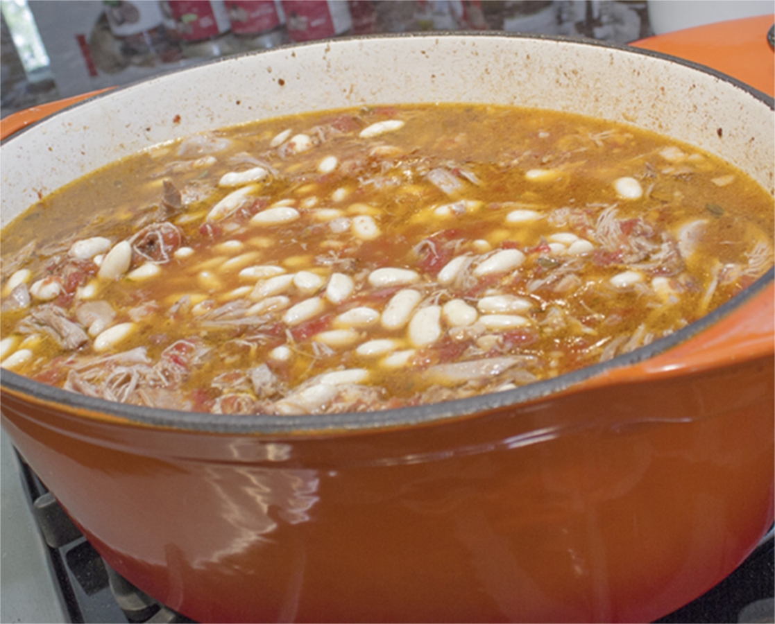 Cassoulet from Carcassonne