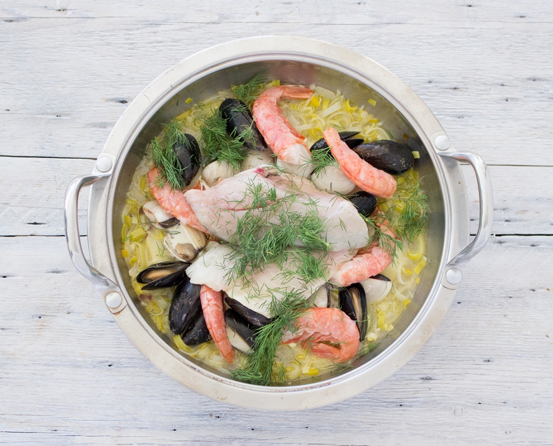 Fish and seafood Cioppino