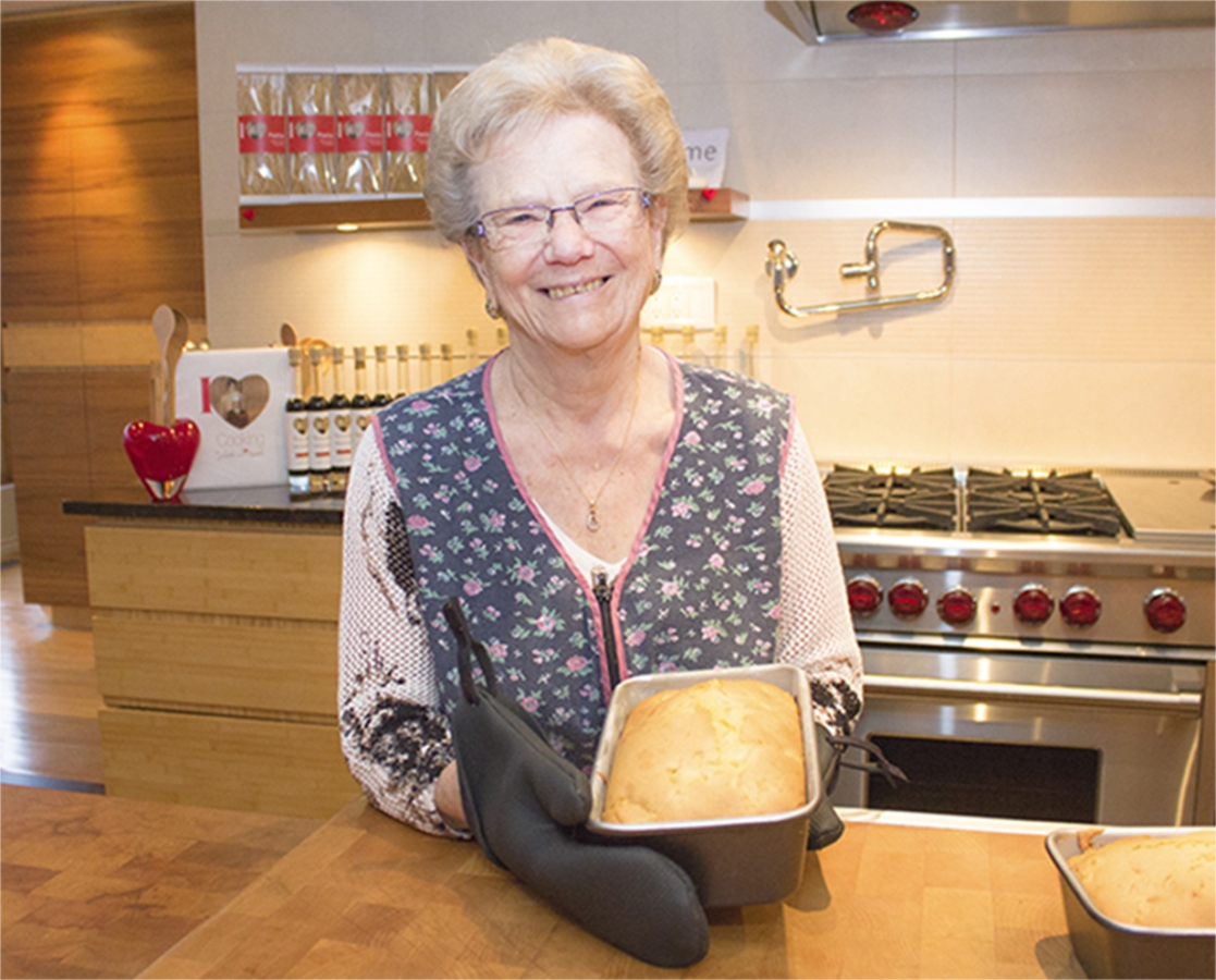 Gâteau aux pommes