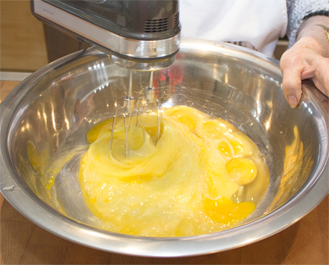 Gâteau aux pommes