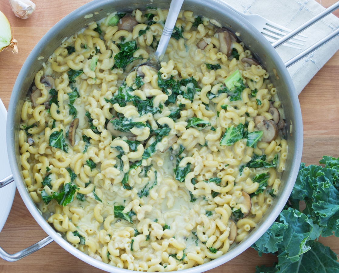 Macaroni au fromage façon risotto