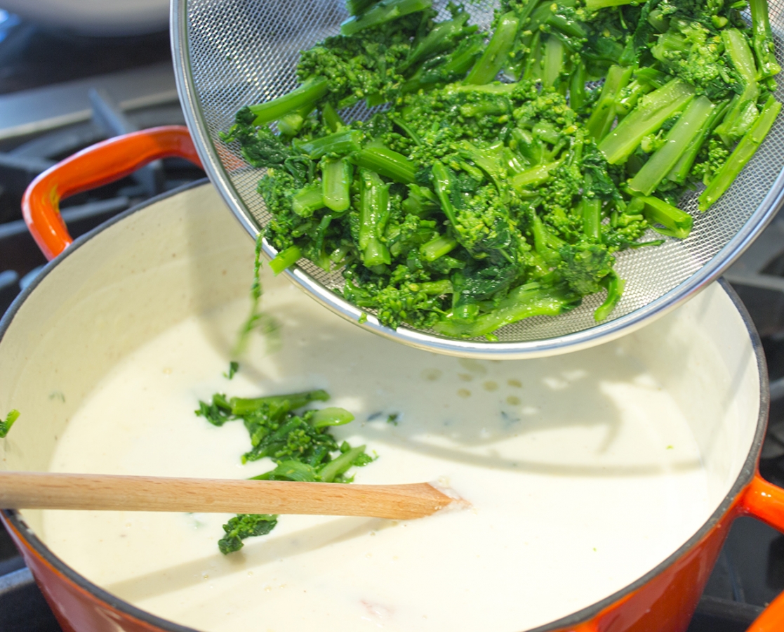 Rigatoni au fromage à l'italienne