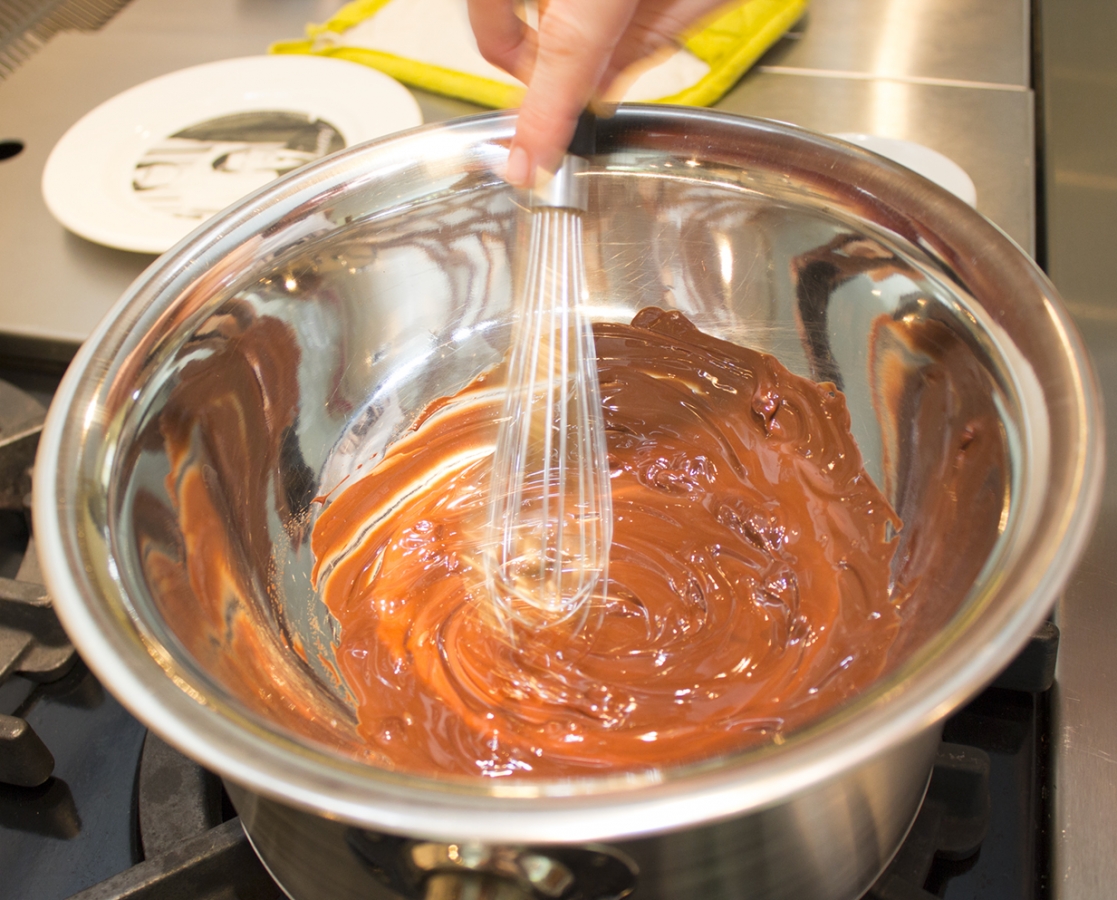 Mousse choco-avocat