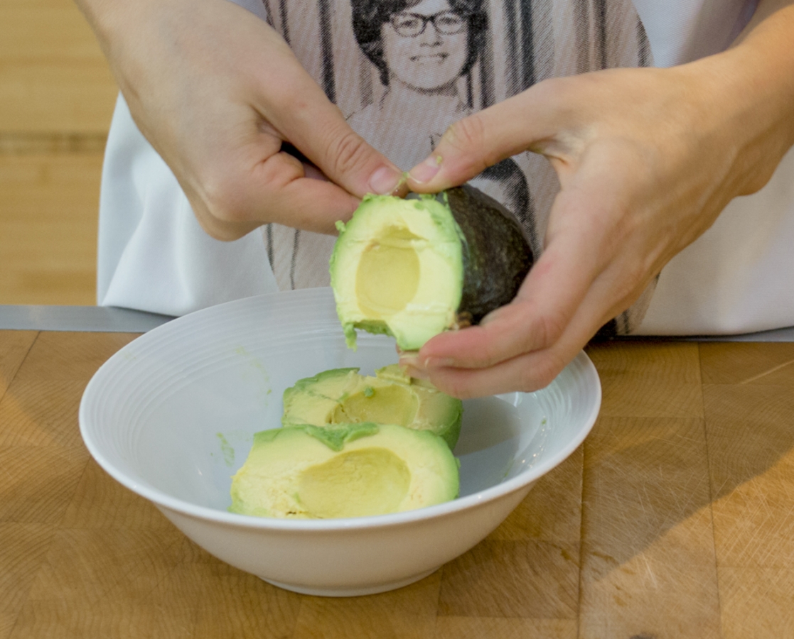 Mousse choco-avocat