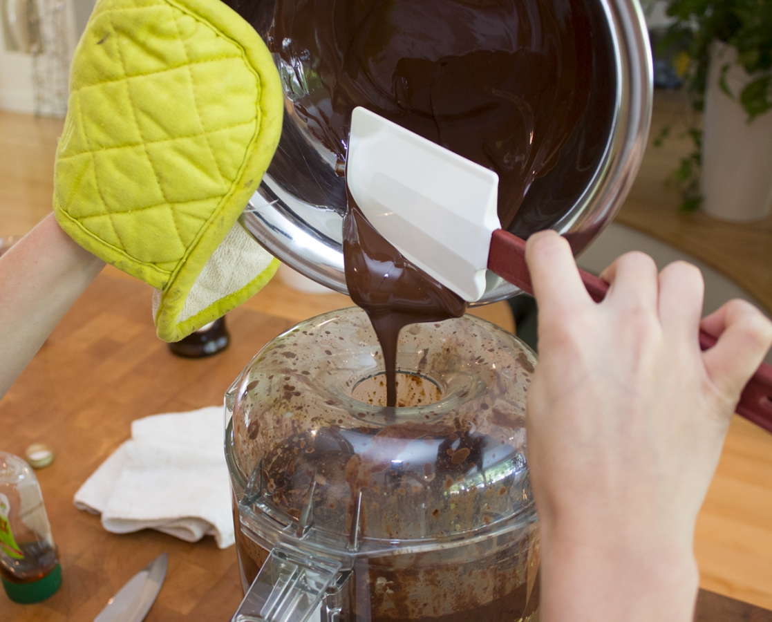 Mousse choco-avocat