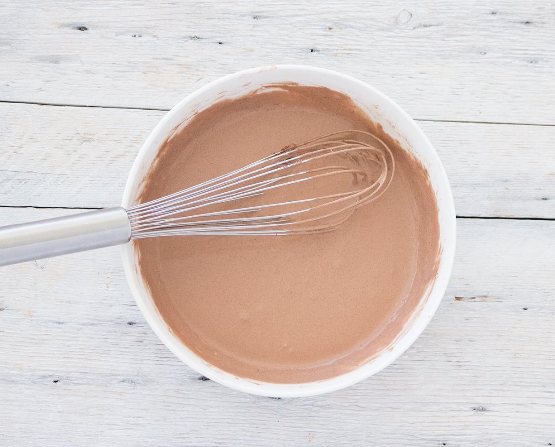 Mud cake au chocolat