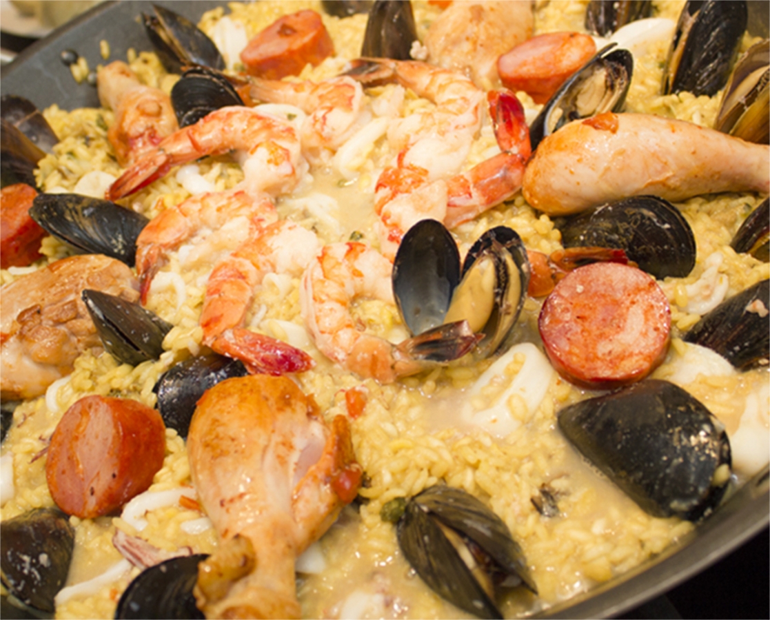 Maria's Paella