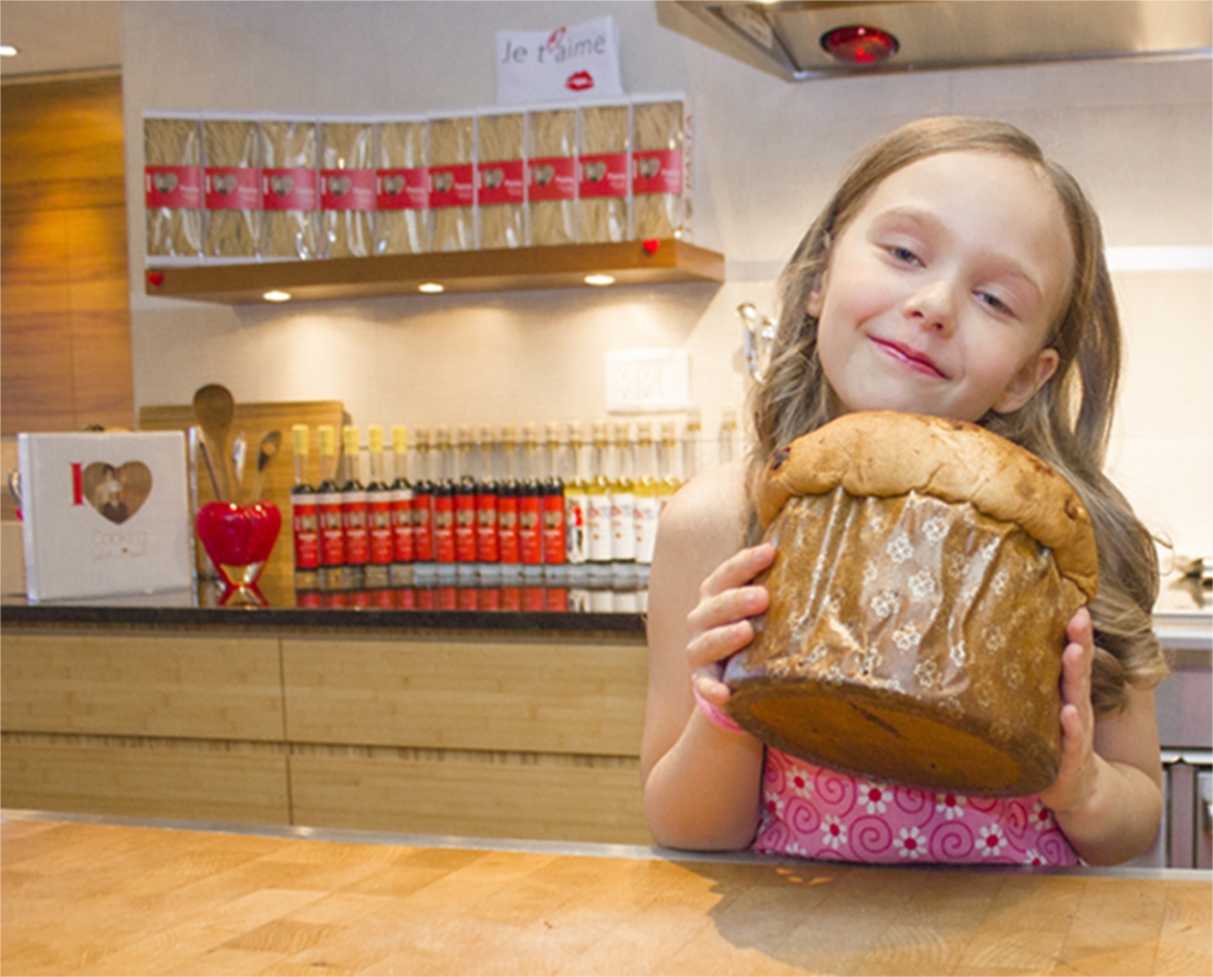 Pain doré de Panettone