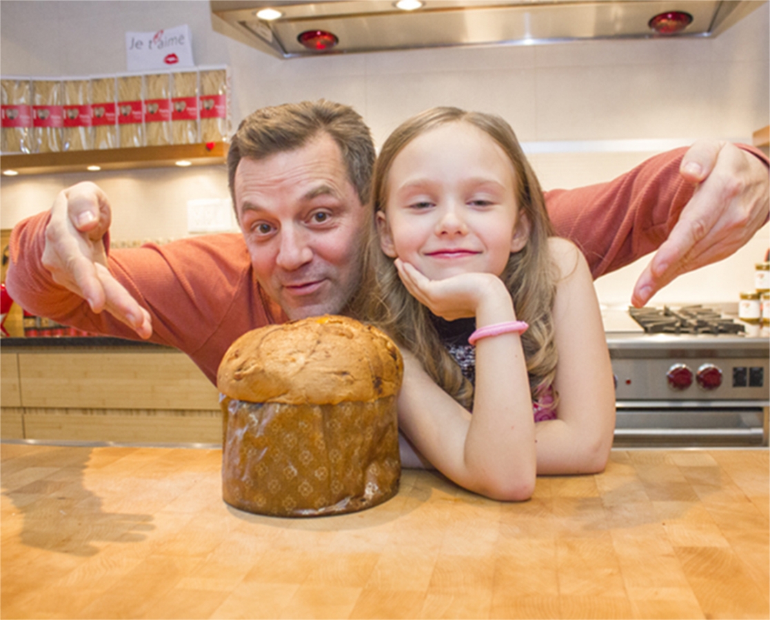 Pain doré de Panettone