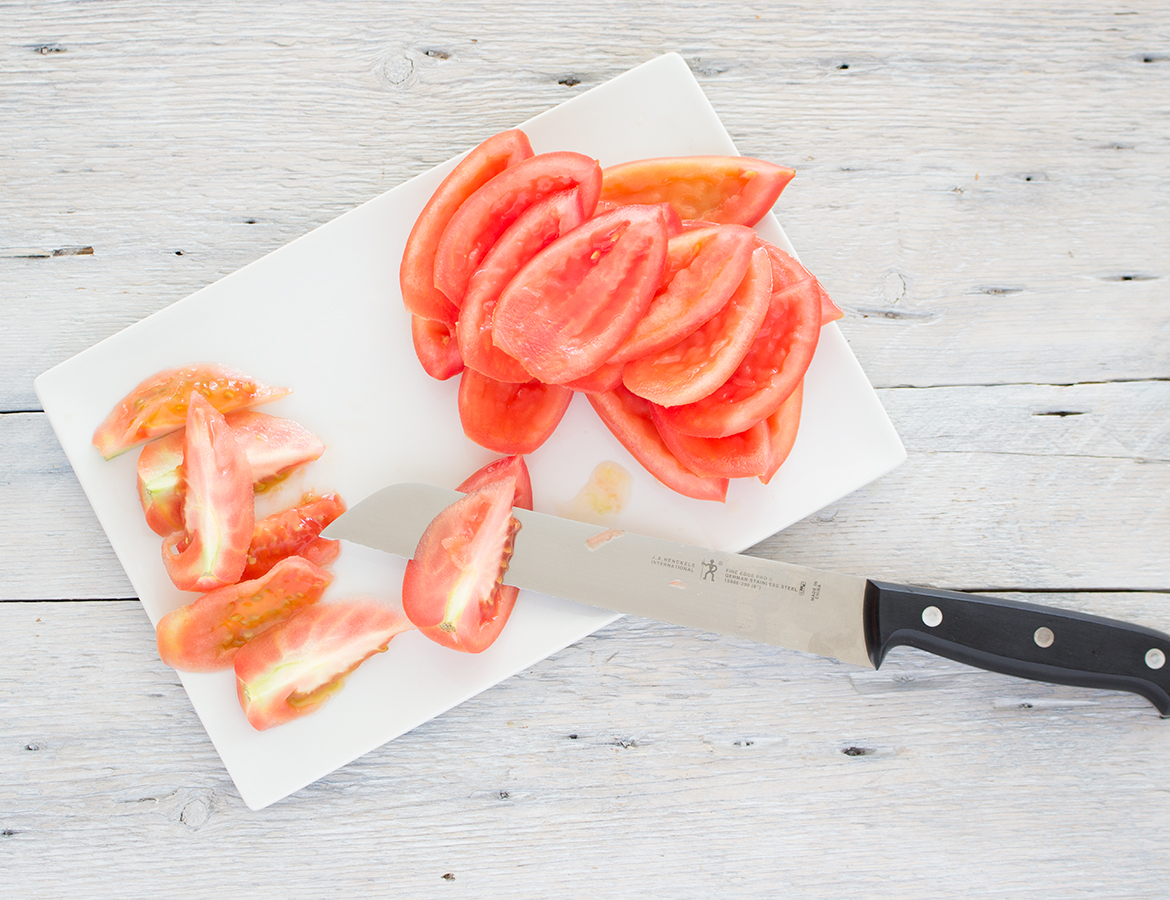 Panzanella (bread and tomato salad)