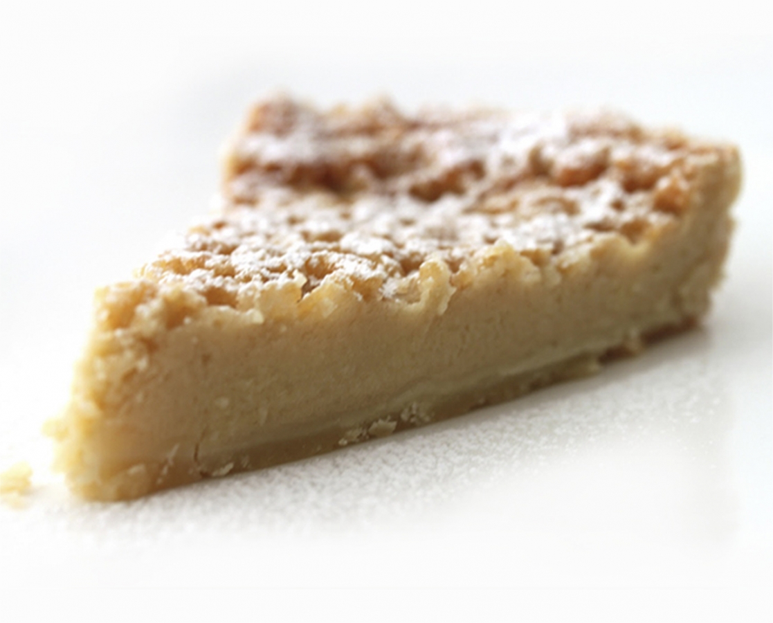 Butterless pie crust