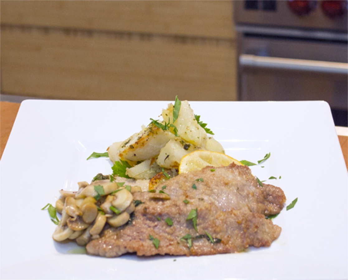 Piccata al limone