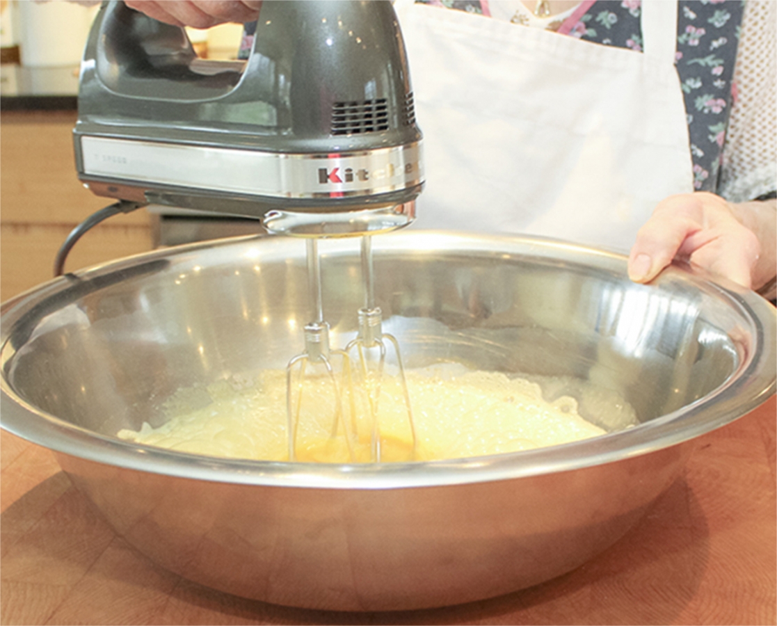 Pizza rustique au bouillon de la région de Molise, Italie