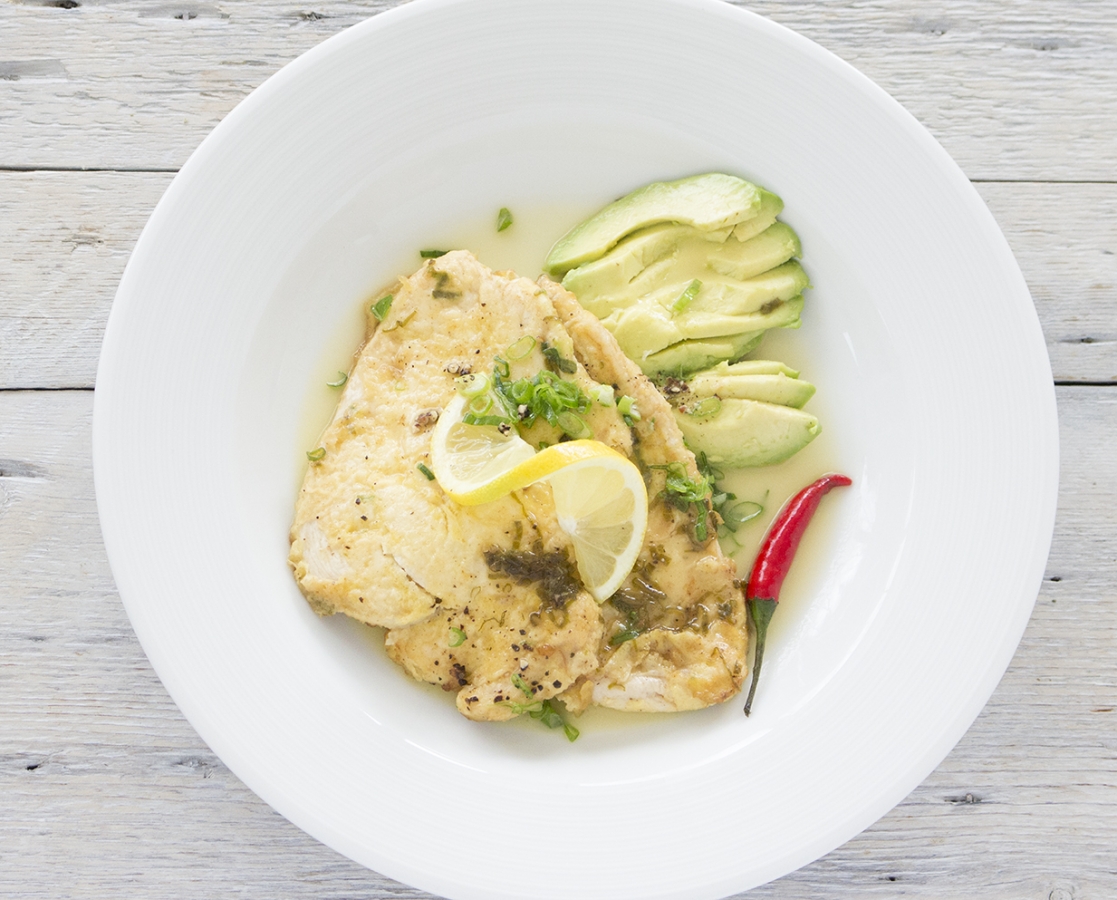 Escalopes de poulet à la française (Pollo alla Francese)