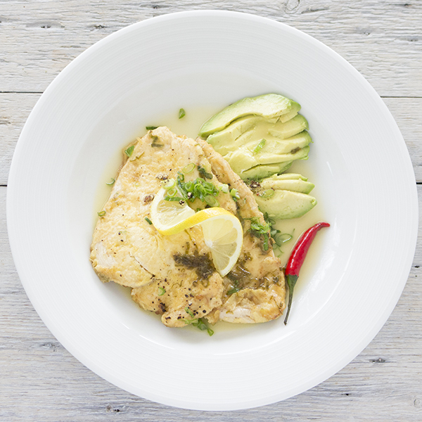 Escalopes de poulet à la française (Pollo alla Francese)