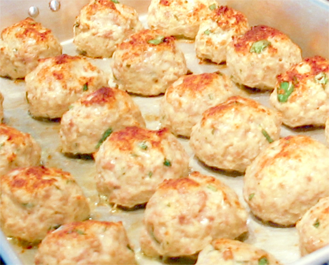 Polpette alla calabrese de Pino (boulettes de viande)