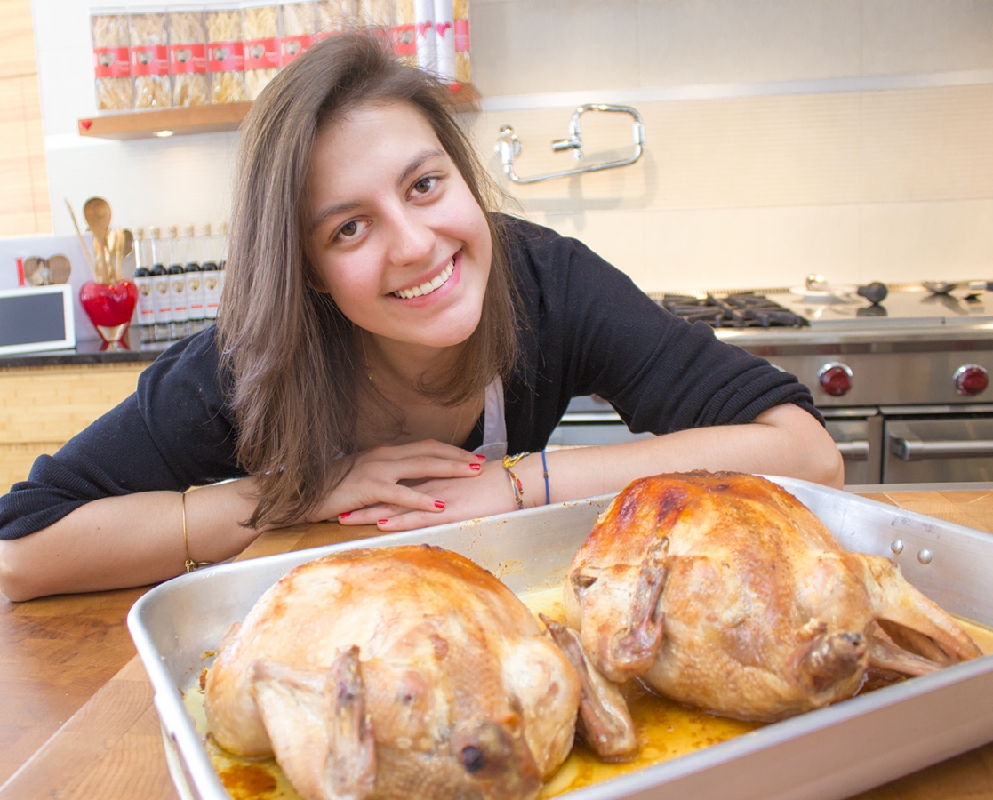 Poulet rôti