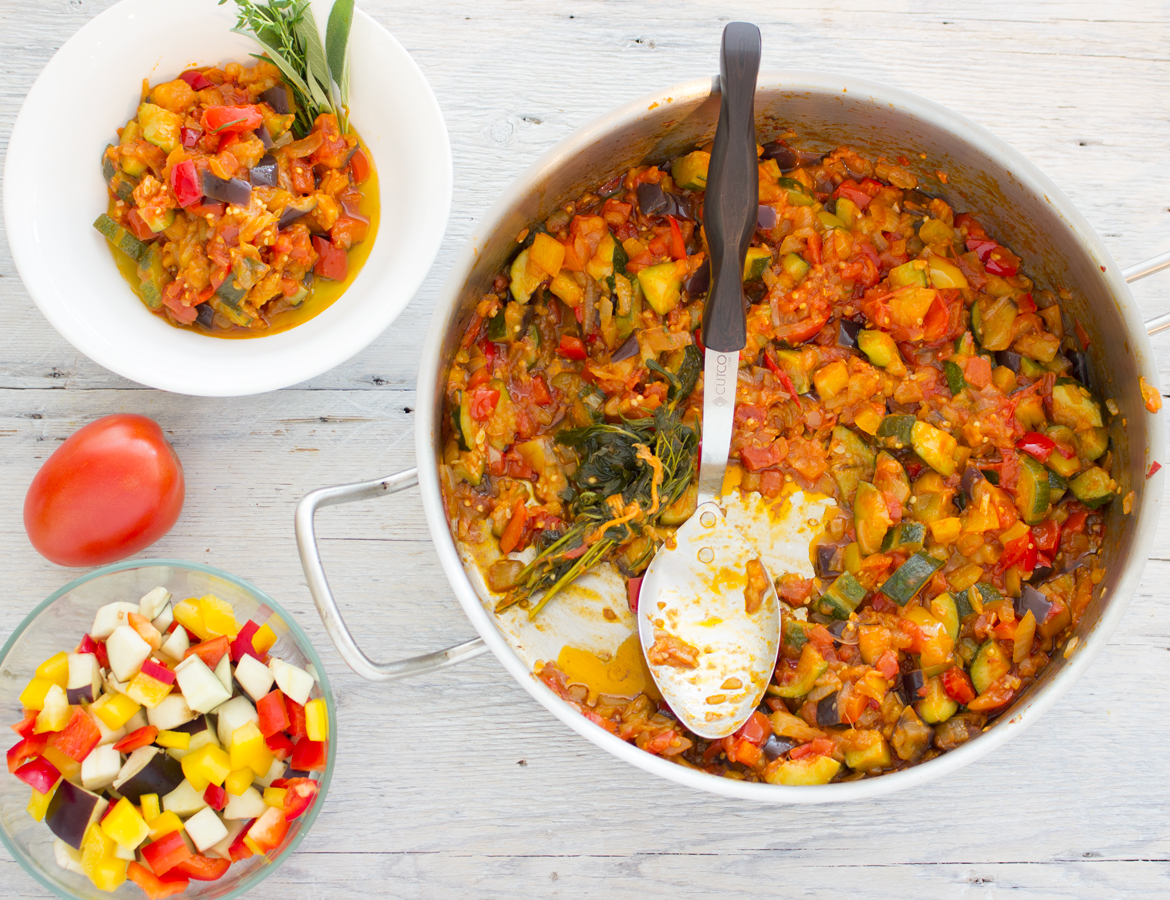 Classic Vegetable Ratatouille