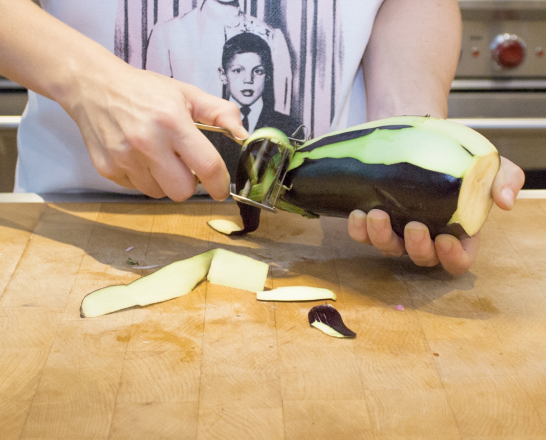 Rigatoni alla norma