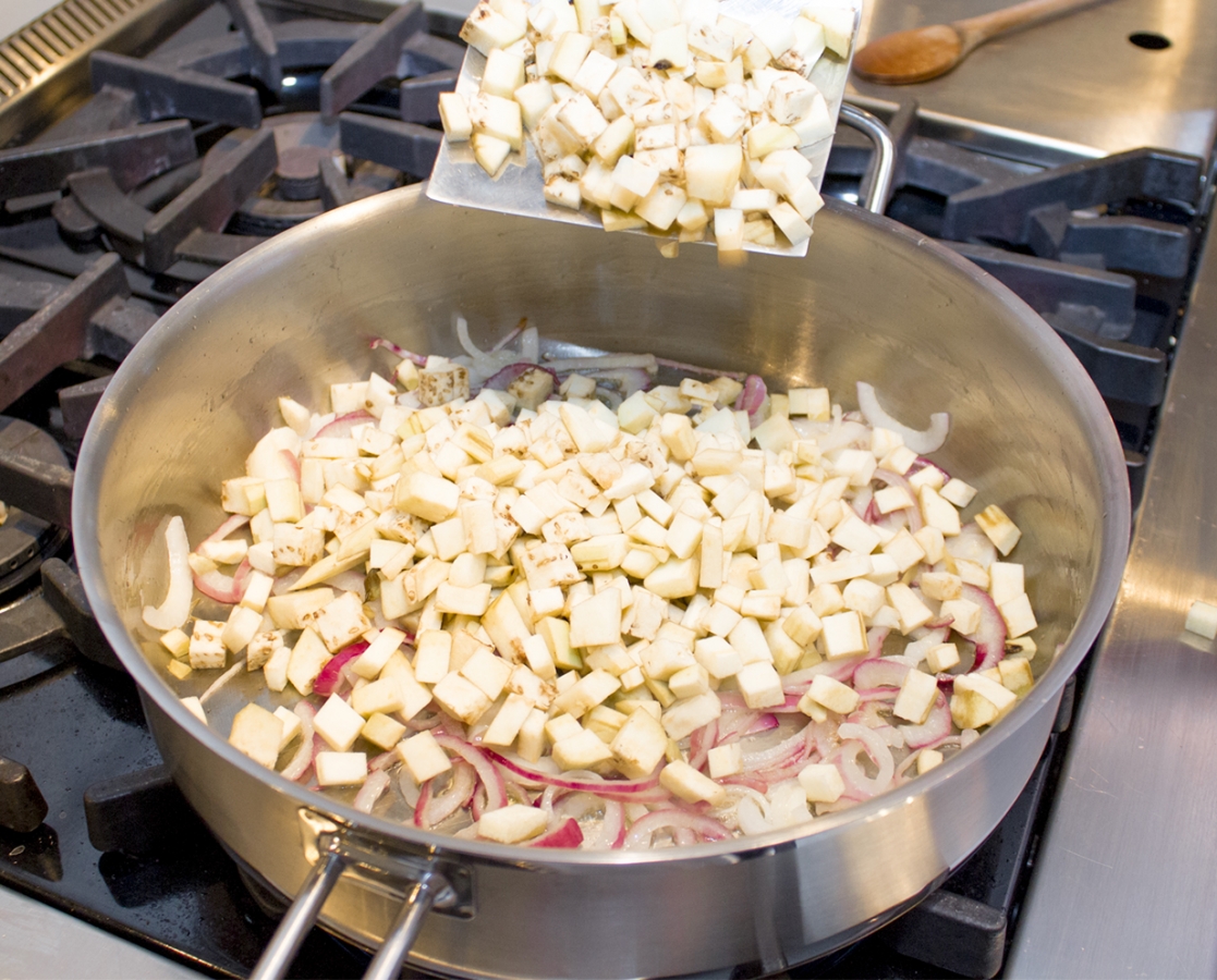 Rigatoni alla Norma