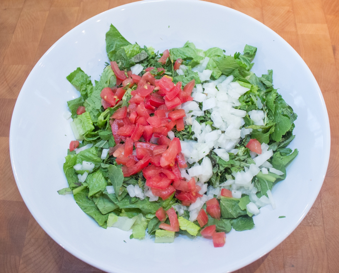 Salade Fattoush