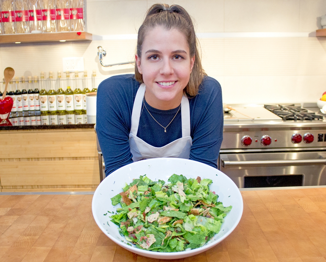 Salade Fattoush