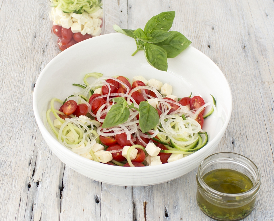 Greek salad to go