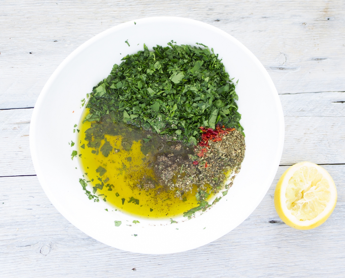 Sauce chimichurri maison