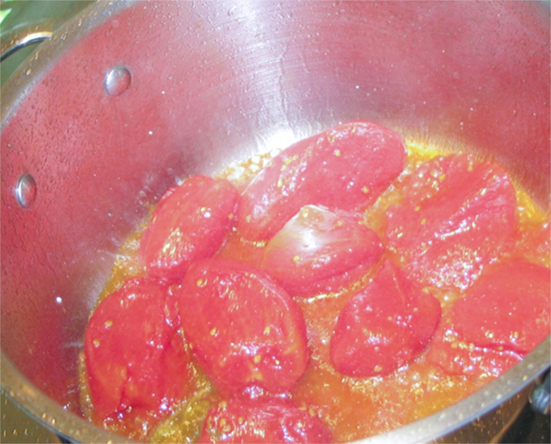 Sauce aux tomates classique