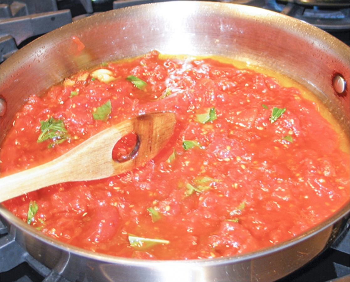 Express tomato sauce