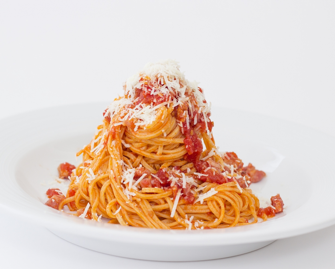 Spaghetti all’amatriciana