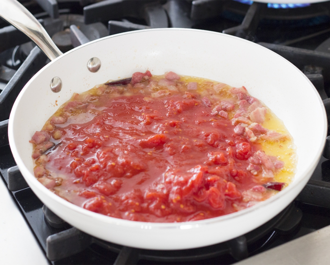 Spaghetti all’amatriciana